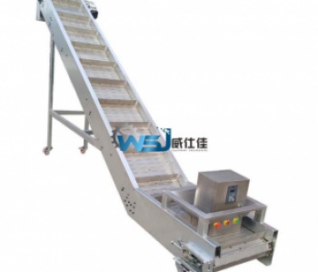 不銹鋼鏈板輸送機(jī)WSJ-004